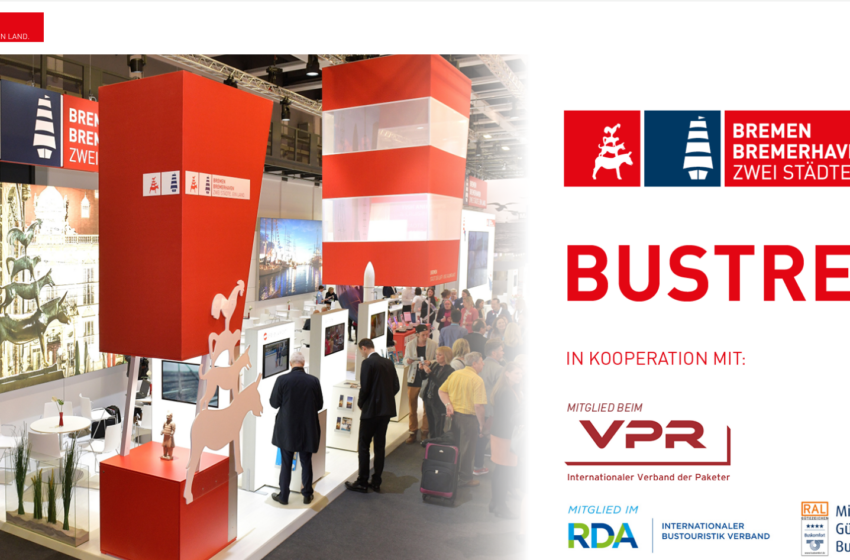  ITB: Bremen/Bremerhaven laden zum „Bustreff“ ein
