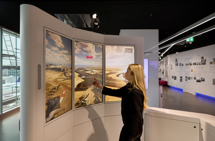  Neue Attraktion im Fraport Besucherzentrum