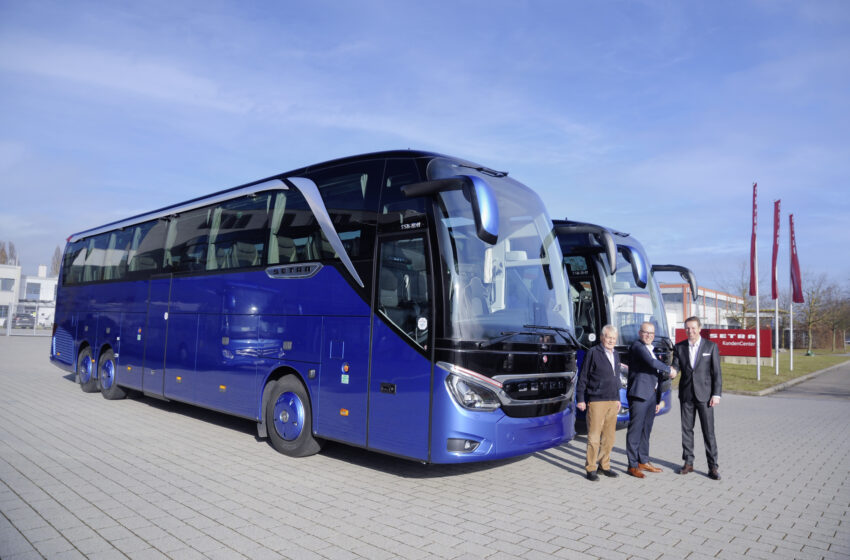  Neubauer Touristik ordert zwei TopClass S 516 HDH