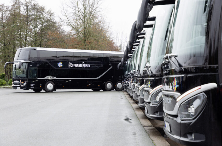  Neue Setra für Höffermann und Intertours