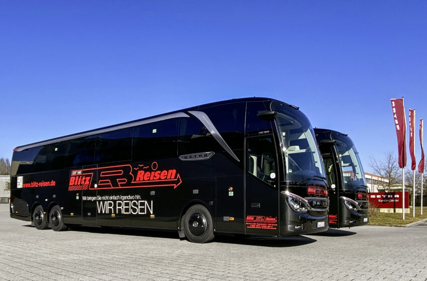  Blitz-Reisen setzt weiter auf Setra TopClass Reisebusse