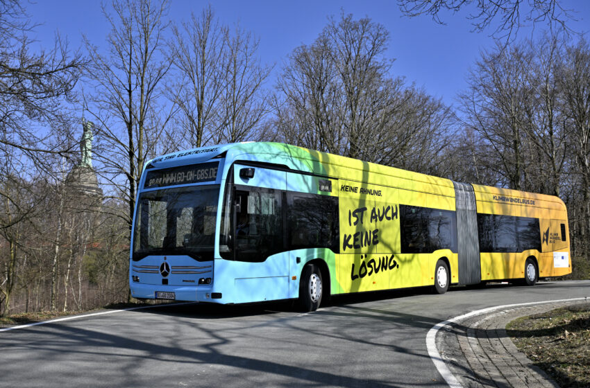  Der KlimaWandelBus des Naturparks Teutoburger Wald/Eggegebirge