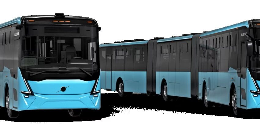  Volvo Buses: E-Busse für und aus Mexiko