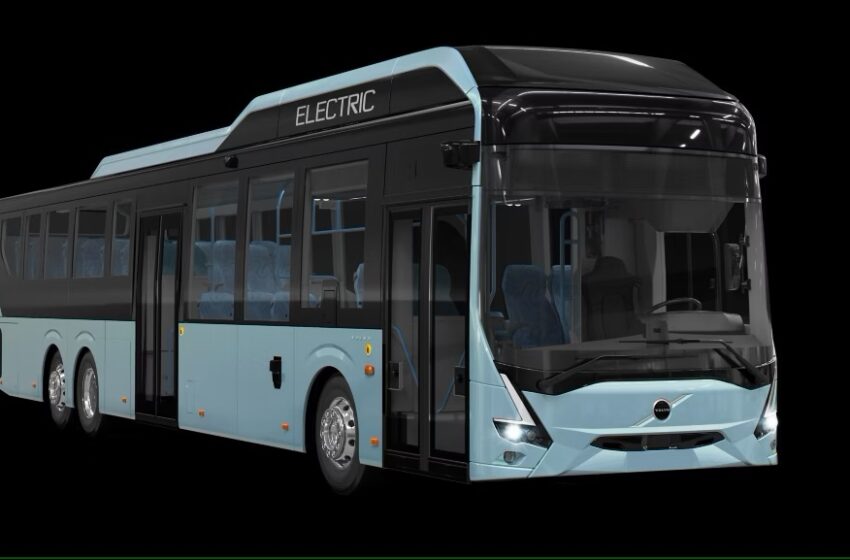  MCV/Volvo Buses: 106 Elektrobusse für Svealandstrafiken