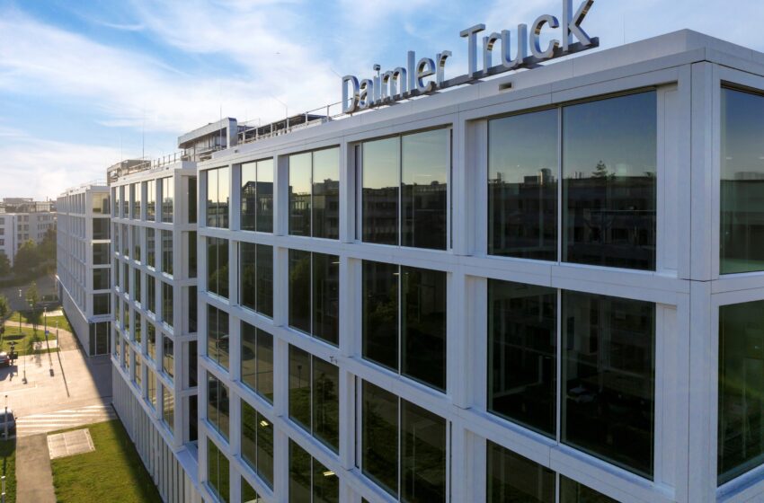  Absatz Daimler 1. Quartal: 99.000 Diesel & 759 E-Nfz