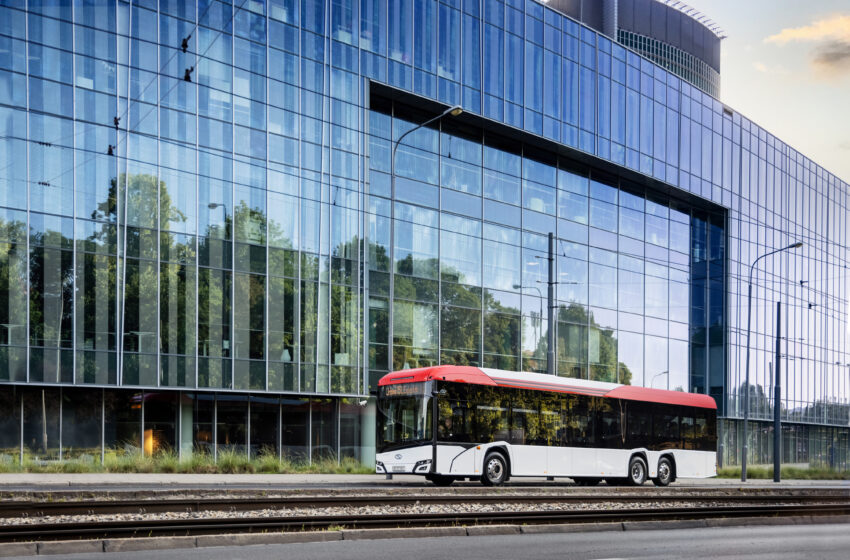  VR Sverige AB kauft E-Buse bei Solaris