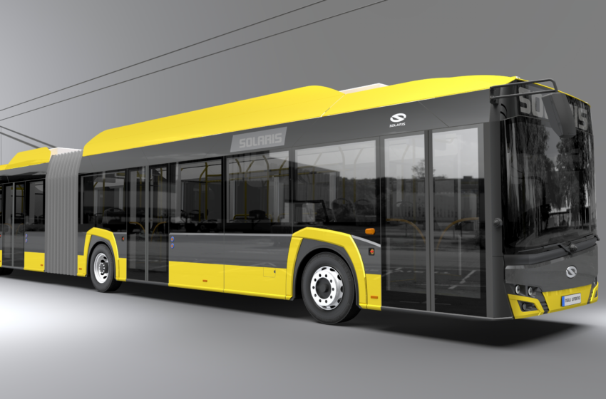  Sarajevo bestellt zehn Solaris Trollino 18