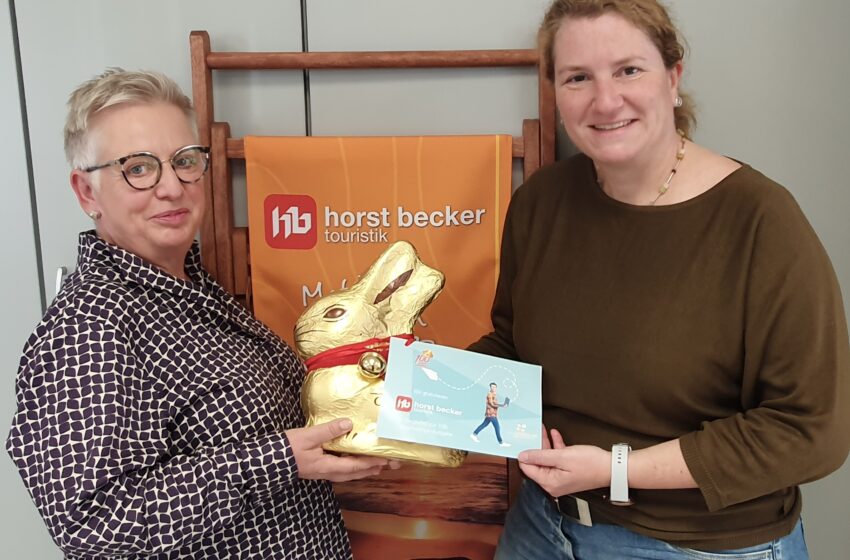  Goldhase für zehn Jahre Newsletter-Partnerschaft