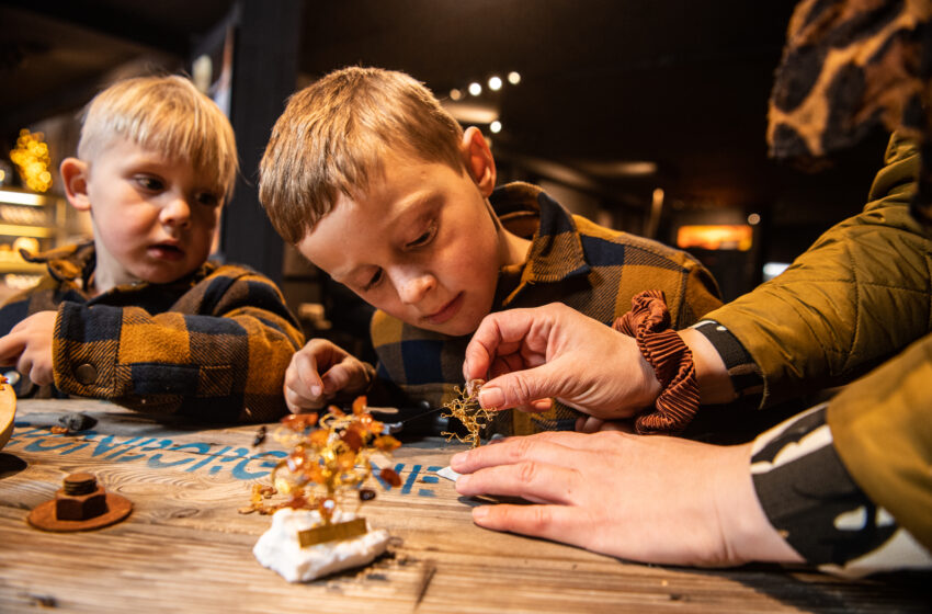  Neue Bernstein-Attraktion in Hvide Sande eröffnet