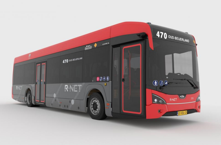  42 Citea der neuen Generation für Transdev Nederland