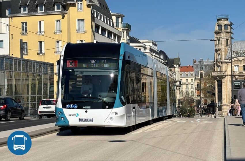  Hess: Erfolgreiche lighTram-Inbetriebnahme in Nancy