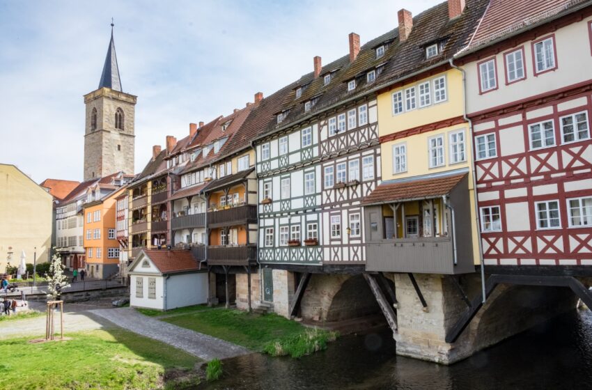  2025: Erfurt feiert 700 Jahre steinerne Krämerbrücke