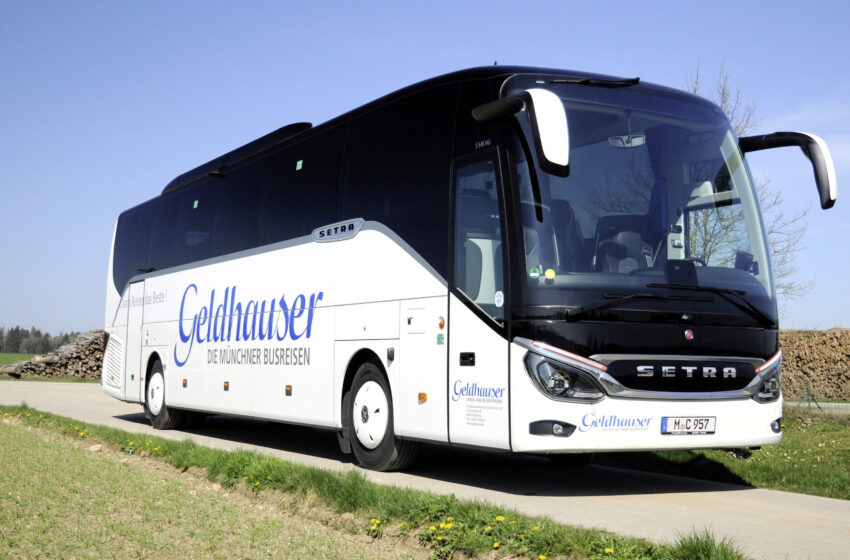  S 516 HD/2 für Geldhauser Linien- und Reiseverkehr
