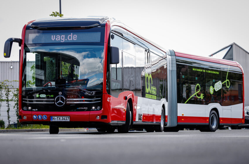 eCitaro G für die VAG Nürnberg