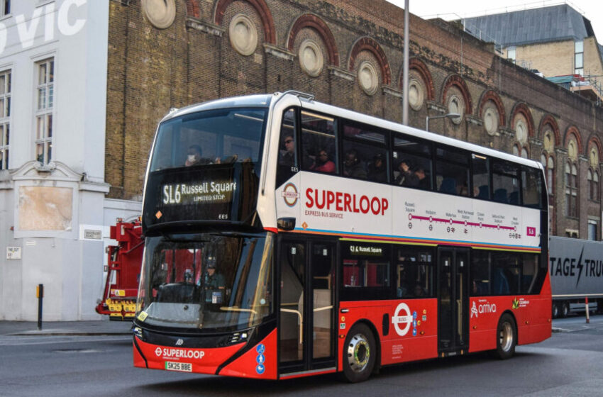 Alexander Dennis: E-Busse für London