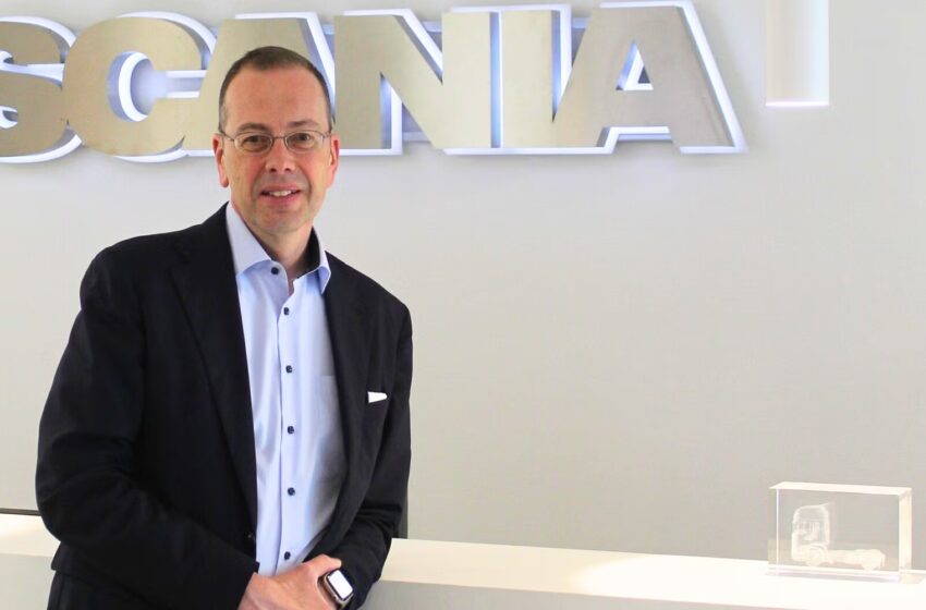  Scania: Frank Krämer ist neuer Direktor Verkauf Busse