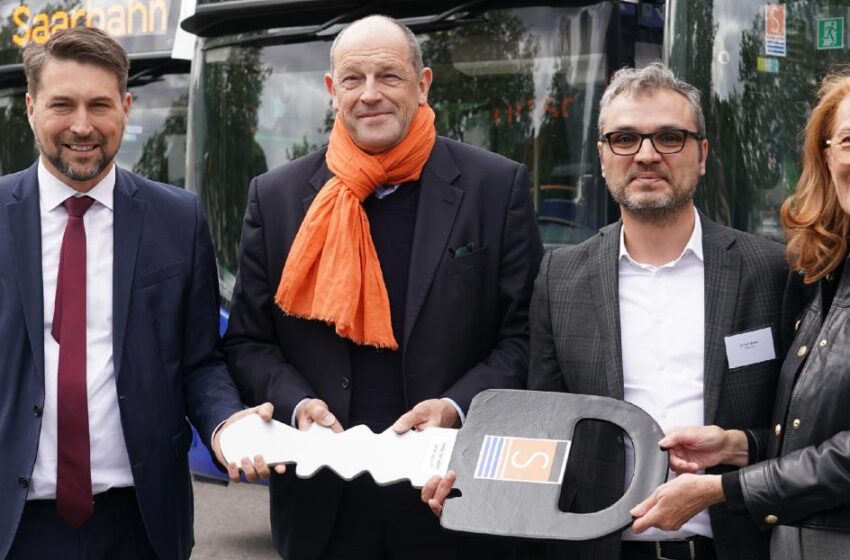  Wasserstoffbusse für die Saarbahn