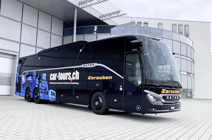  Zerzuben modernisiert Setra Flotte