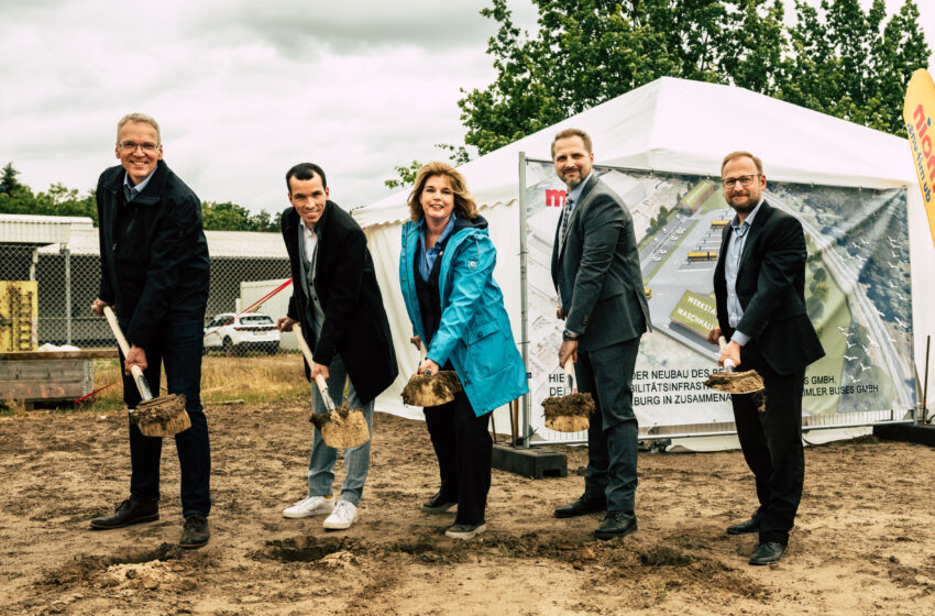  Sternstunde für Daimler Buses in Lüneburg