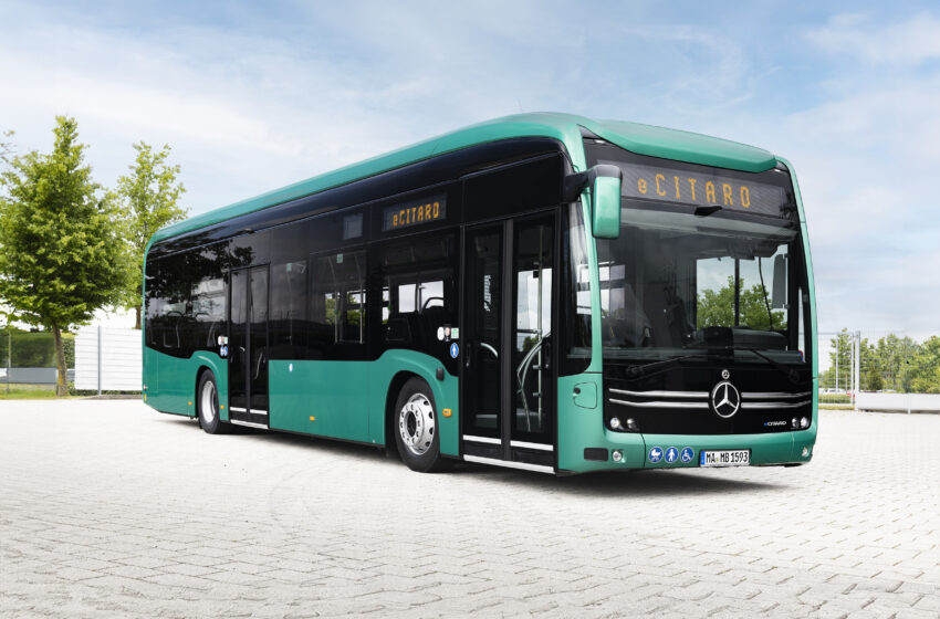  Daimler Buses: Neue Batteriegeneration