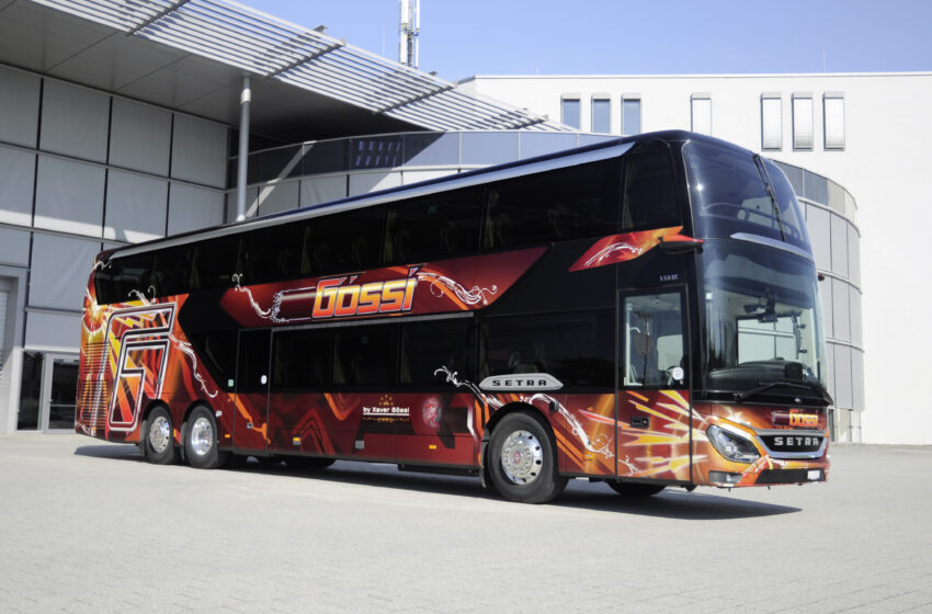  Neuer S 531 DT für Gössi Carreisen