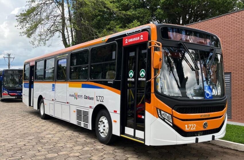  53 neue Volksbusse für Itamaracá Transportes
