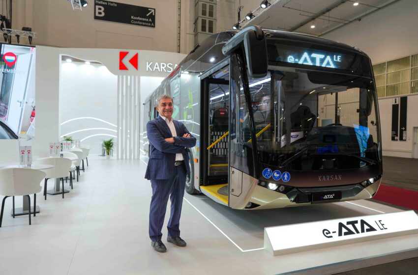  Karsan präsentiert den e-ATA LE