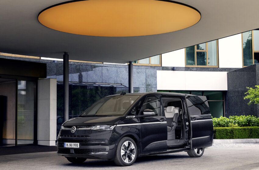 VW Nfz: Multivan jetzt als Achtsitzer