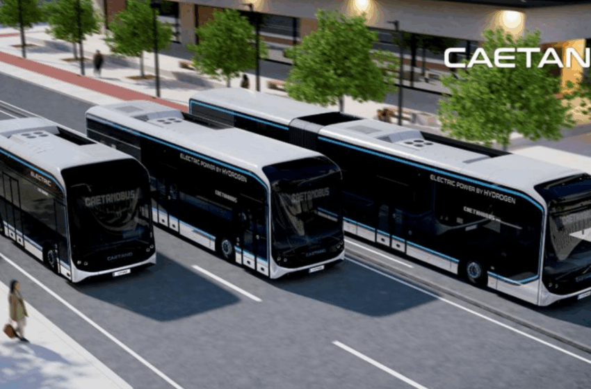  CaetanoBus entwickelt neue Generation emissionsfreier Fahrzeuge