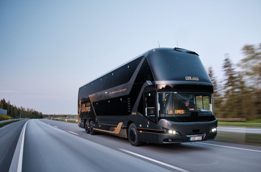  Neoplan Skyliner – Pendler zwischen Tallin und Tartu