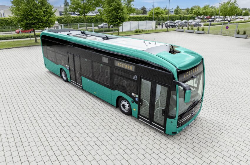  Über 2.500 eCitaro im Einsatz