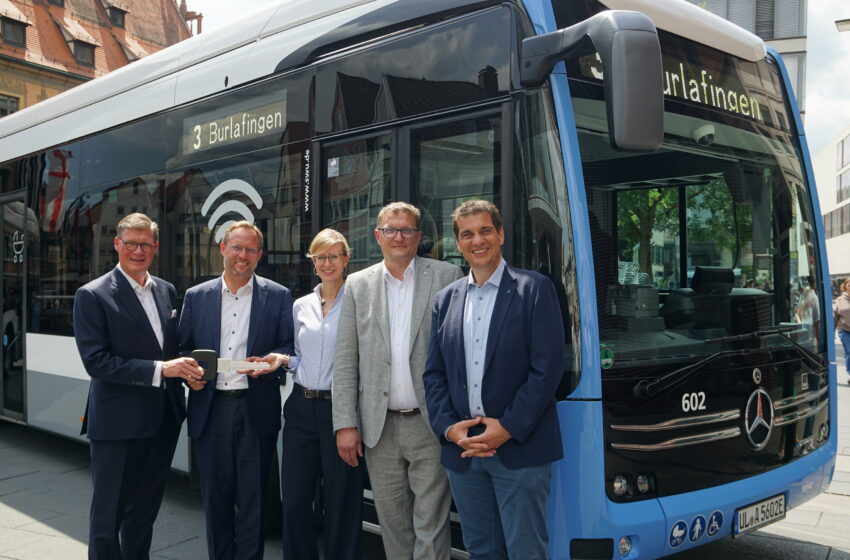  37 eCitaro für die SWU Ulm