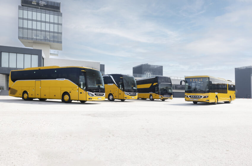 Daimler Buses auf der Busworld in Brüssel