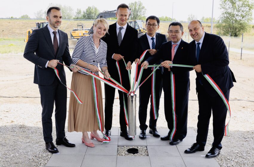  Ungarn/BYD: Werkserweiterung für E-Nfz