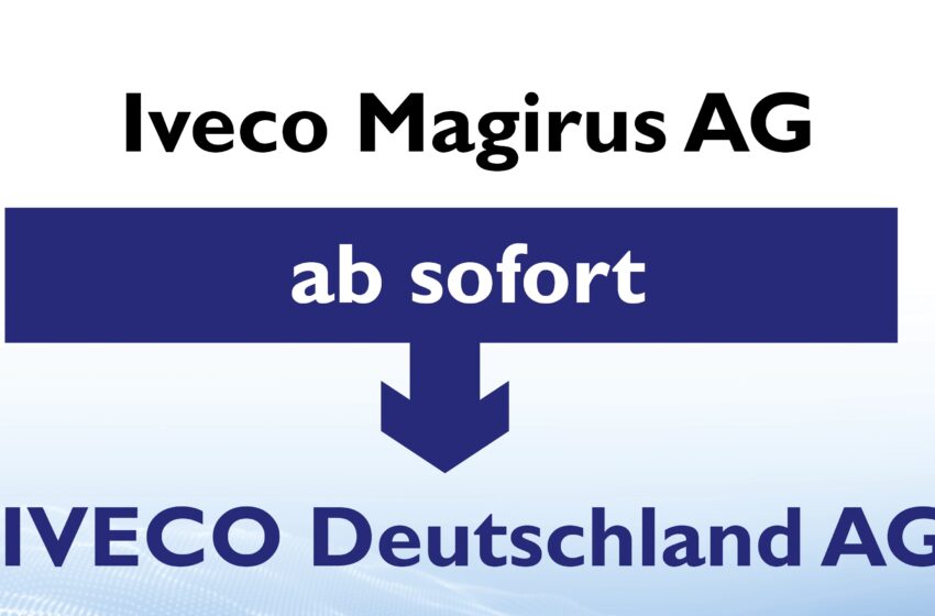  Iveco Magirus AG wird zur Iveco Deutschland AG