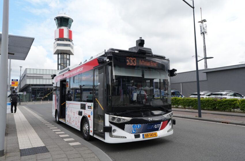  Autonomer e-Atak am Flughafen Rotterdam