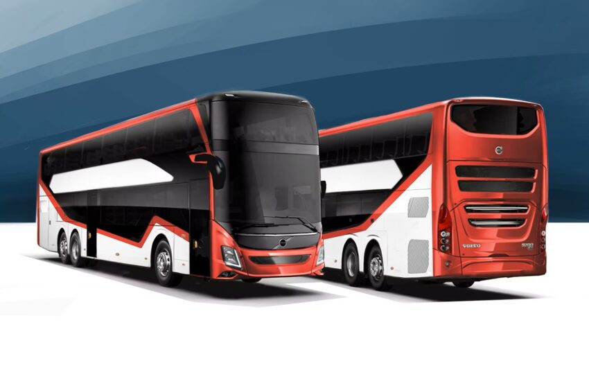  Volvo Buses schickt Fahrgestelle für 76 Doppeldecker nach Dubai
