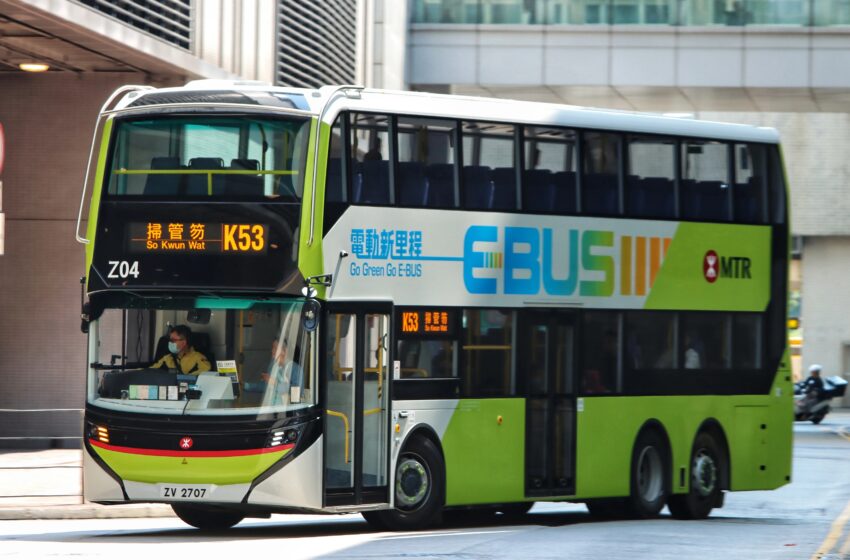  Alexander Dennis: 35 E-Doppeldecker mit VEDS für Hongkong