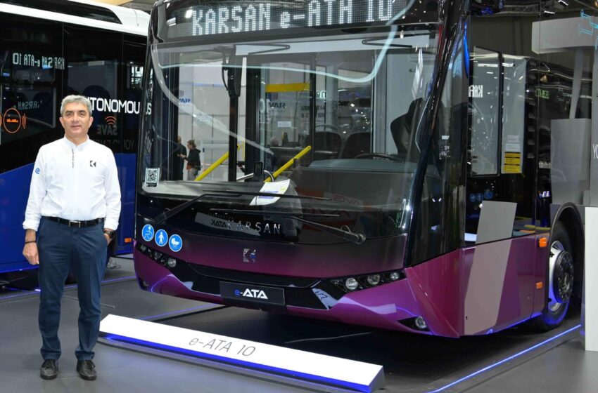  Karsan: Rumänien ordert e-ATA-Busse