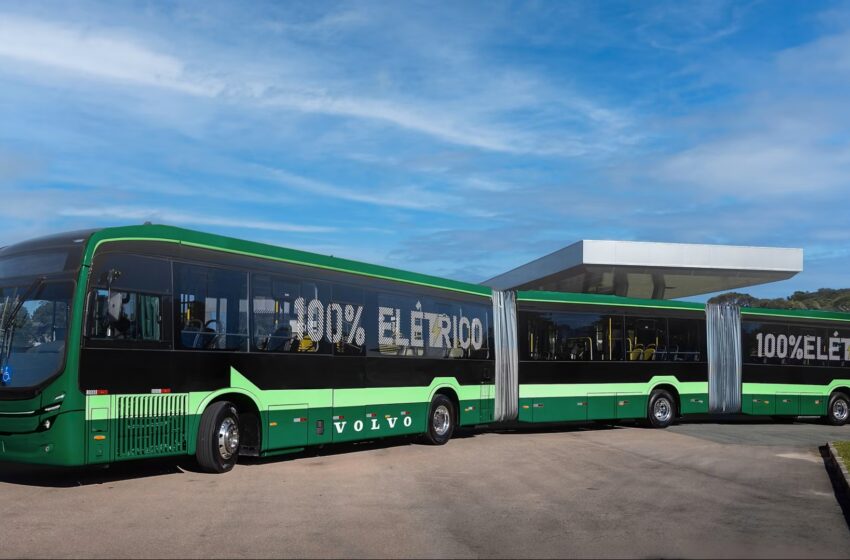  Goiânia in Brasilien setzt auf Volvo BZRT-Busse
