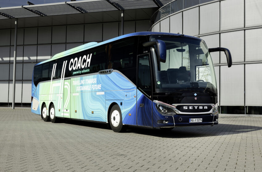  H2 Coach – ein Setra mit Brennstoffzellentechnik