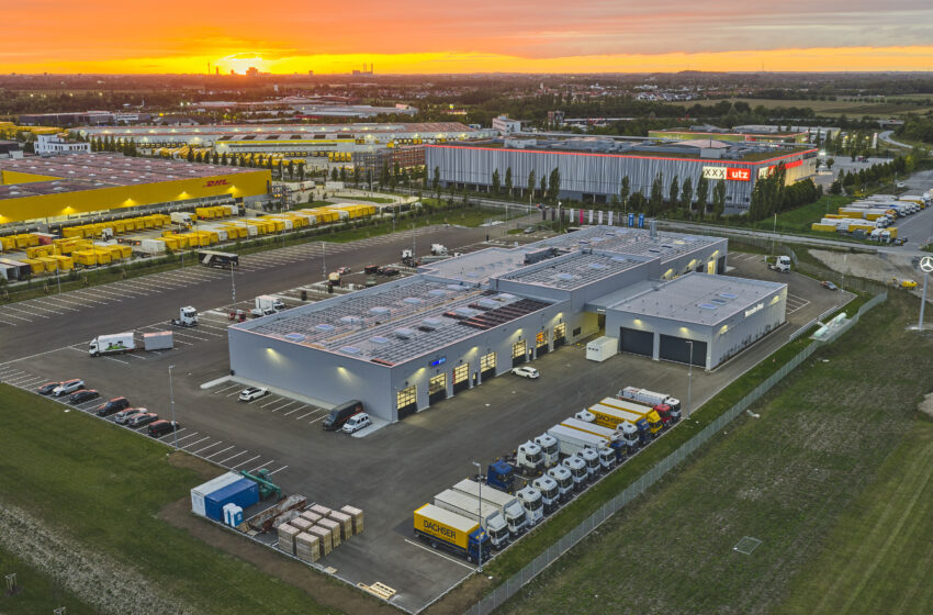 Daimler: Neuer Service-Standort in Aschheim bei München