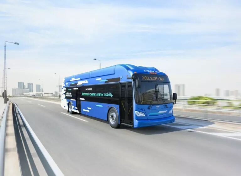  New Flyer: CNG-Busse für Süd-Nevada