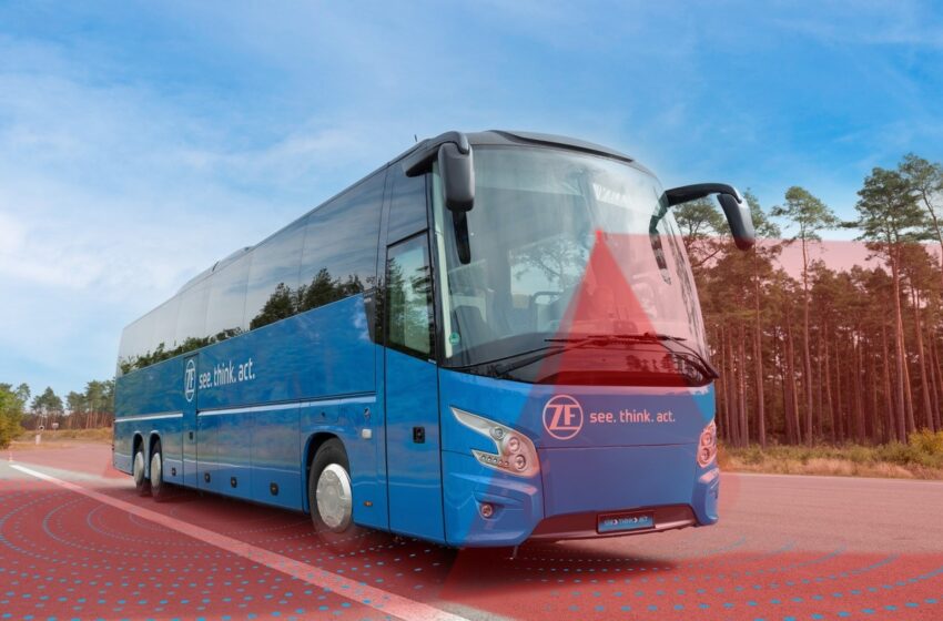  ZF: Neuste Techniken für den Bus