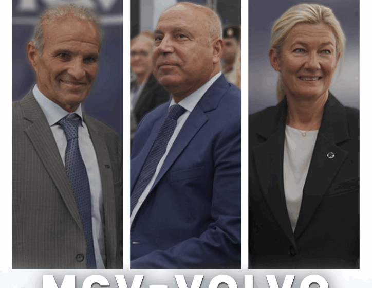  MCV eröffnet E-Bus-Werk für Volvo Buses