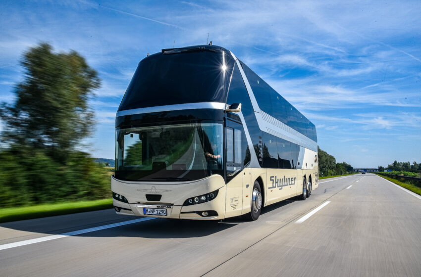  Busworld: Neoplan Skyliner in „Auwärter-Edition“