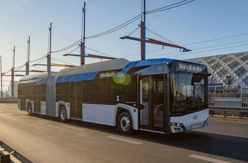  40 Solaris Urbino 18 electric gehen an die LVB