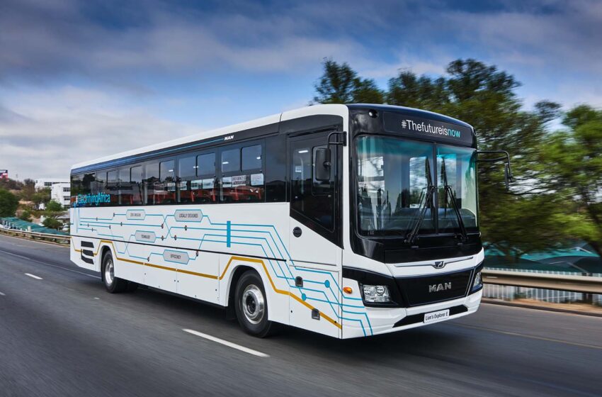  100 Elektrobusse für Südafrika