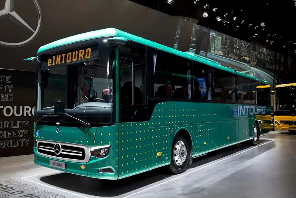 Mercedes eIntouro