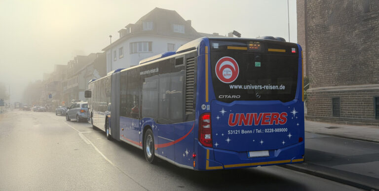 Für viele Busreise-Unternehmen ist der Einsatz im ÖPNV-Linienverkehr ein Teil des täglichen Geschäfts